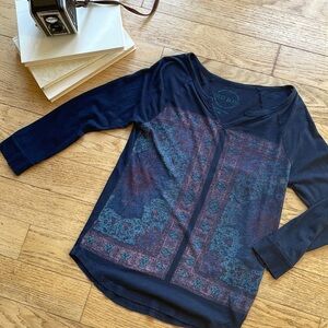 Lucky Brand top, size XS